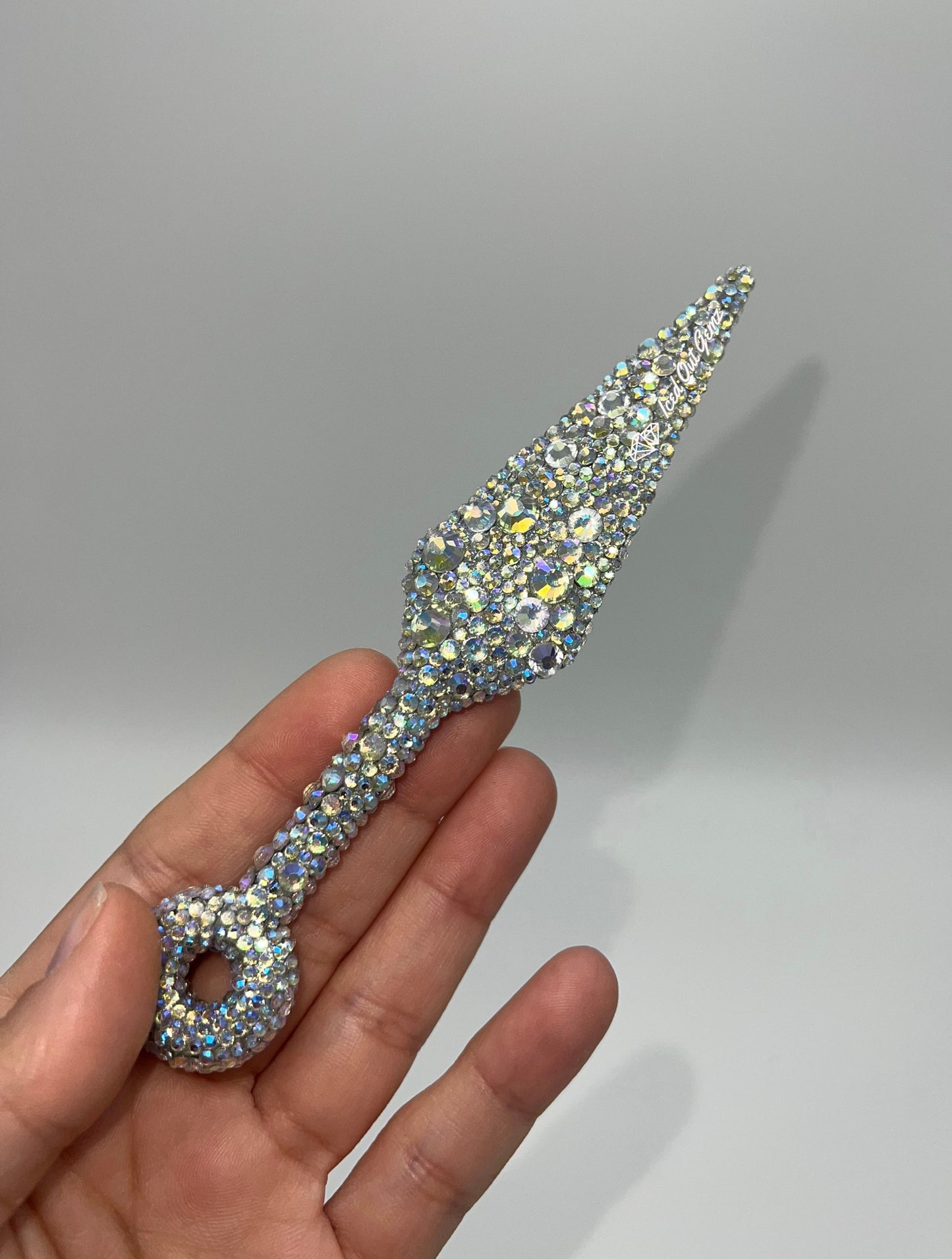 Rhinestone Kunai 5 Inches