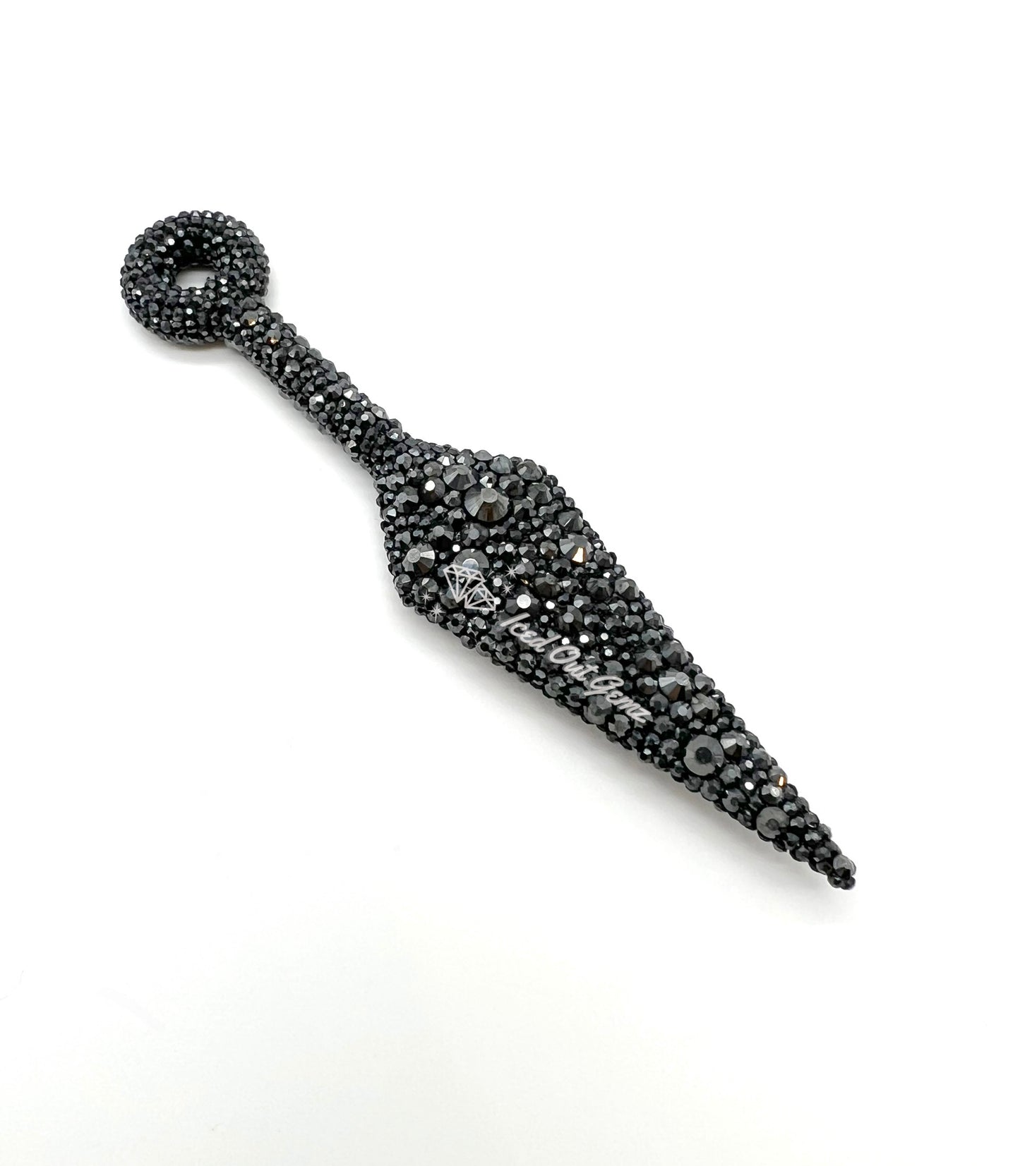 Rhinestone Kunai 5 Inches