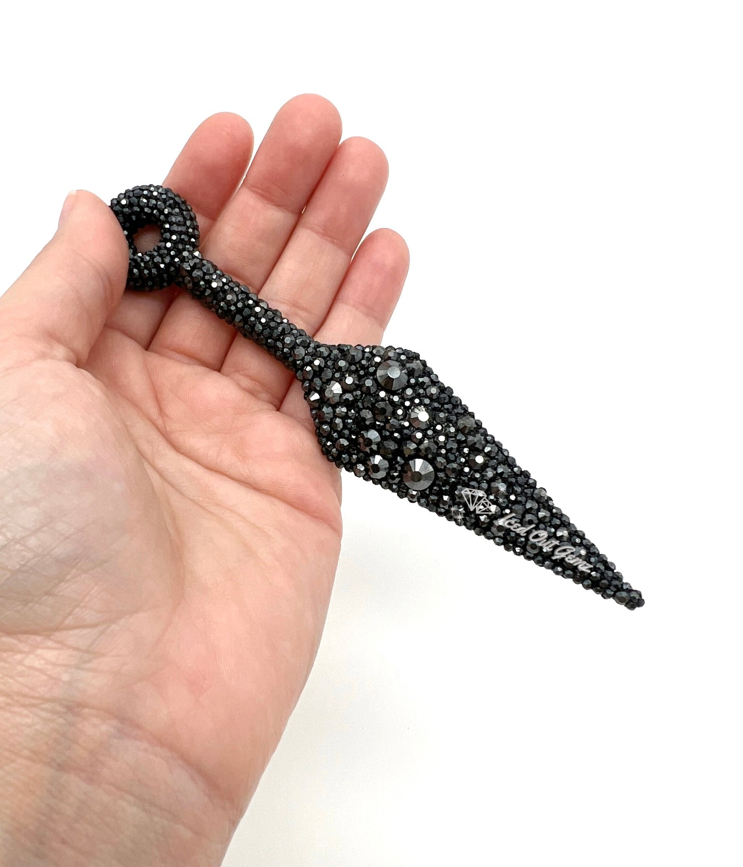 Rhinestone Kunai 5 Inches