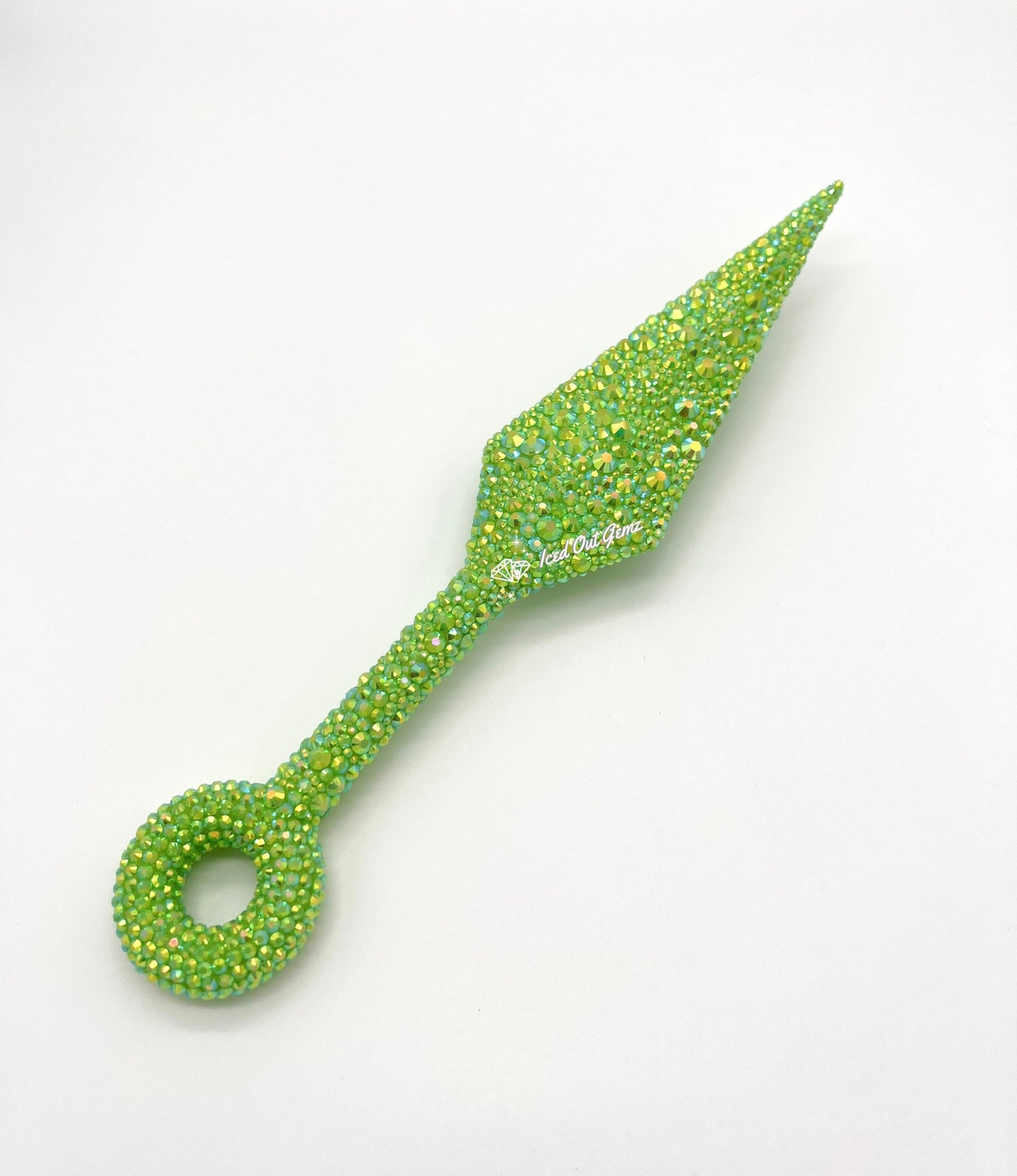 10 Inch Rhinestone Kunai