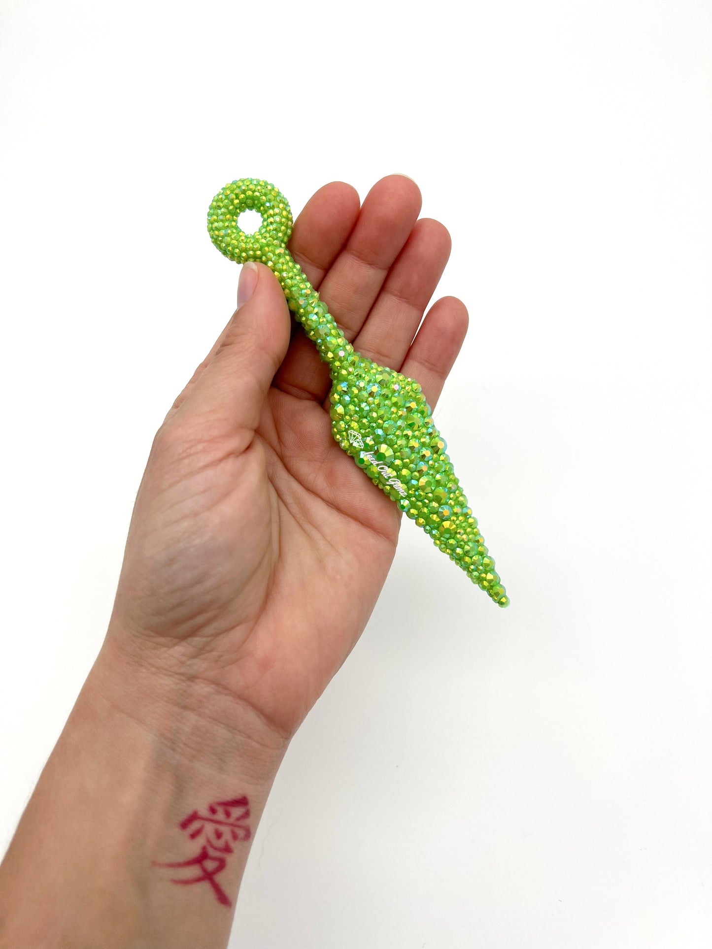 Rhinestone Kunai 5 Inches