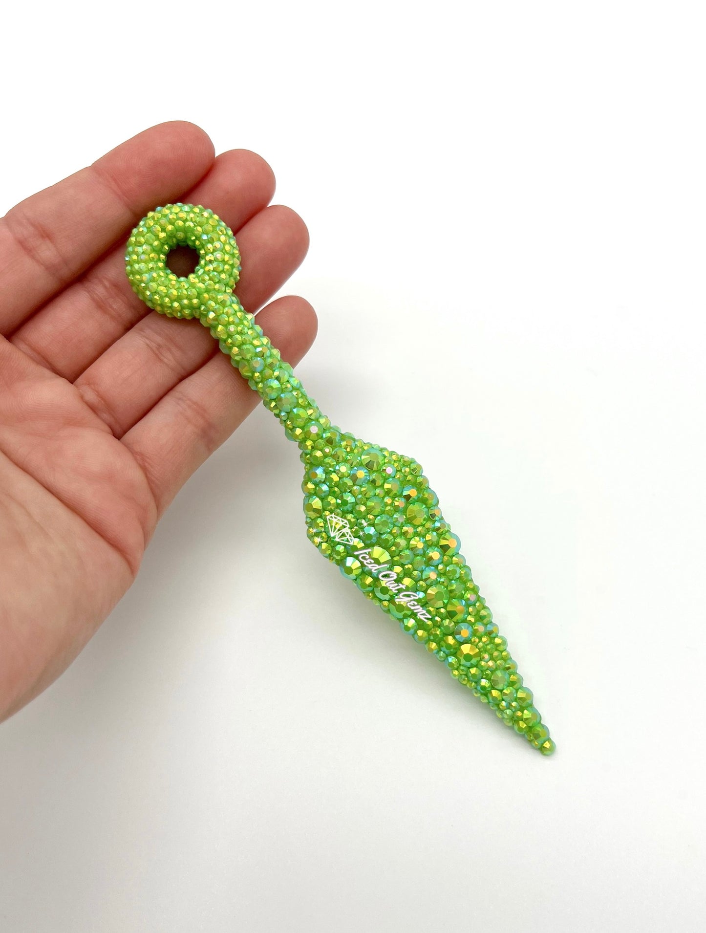 Rhinestone Kunai 5 Inches