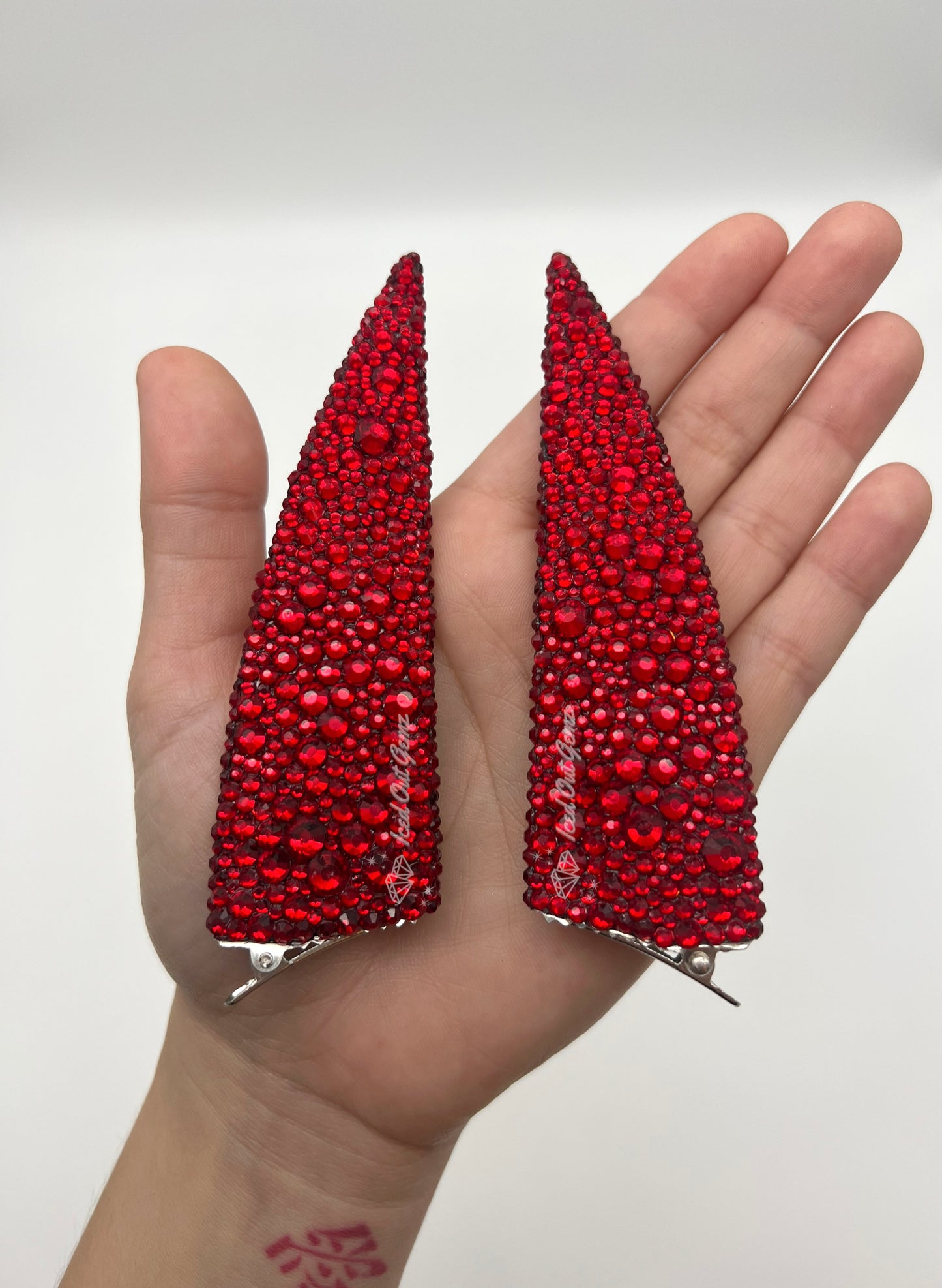 Rhinestone Fiend Horns