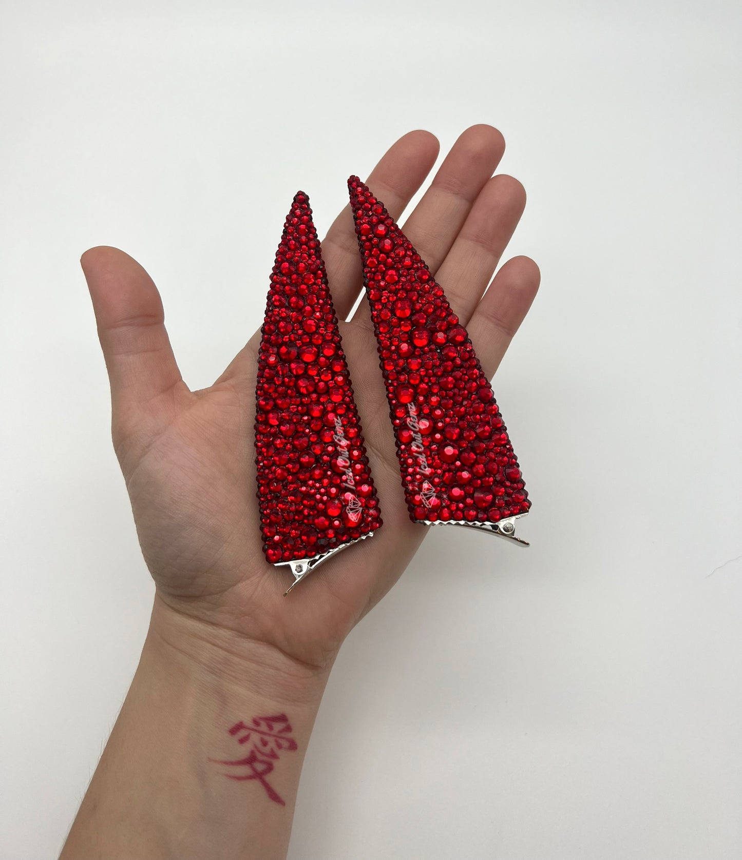 Rhinestone Fiend Horns