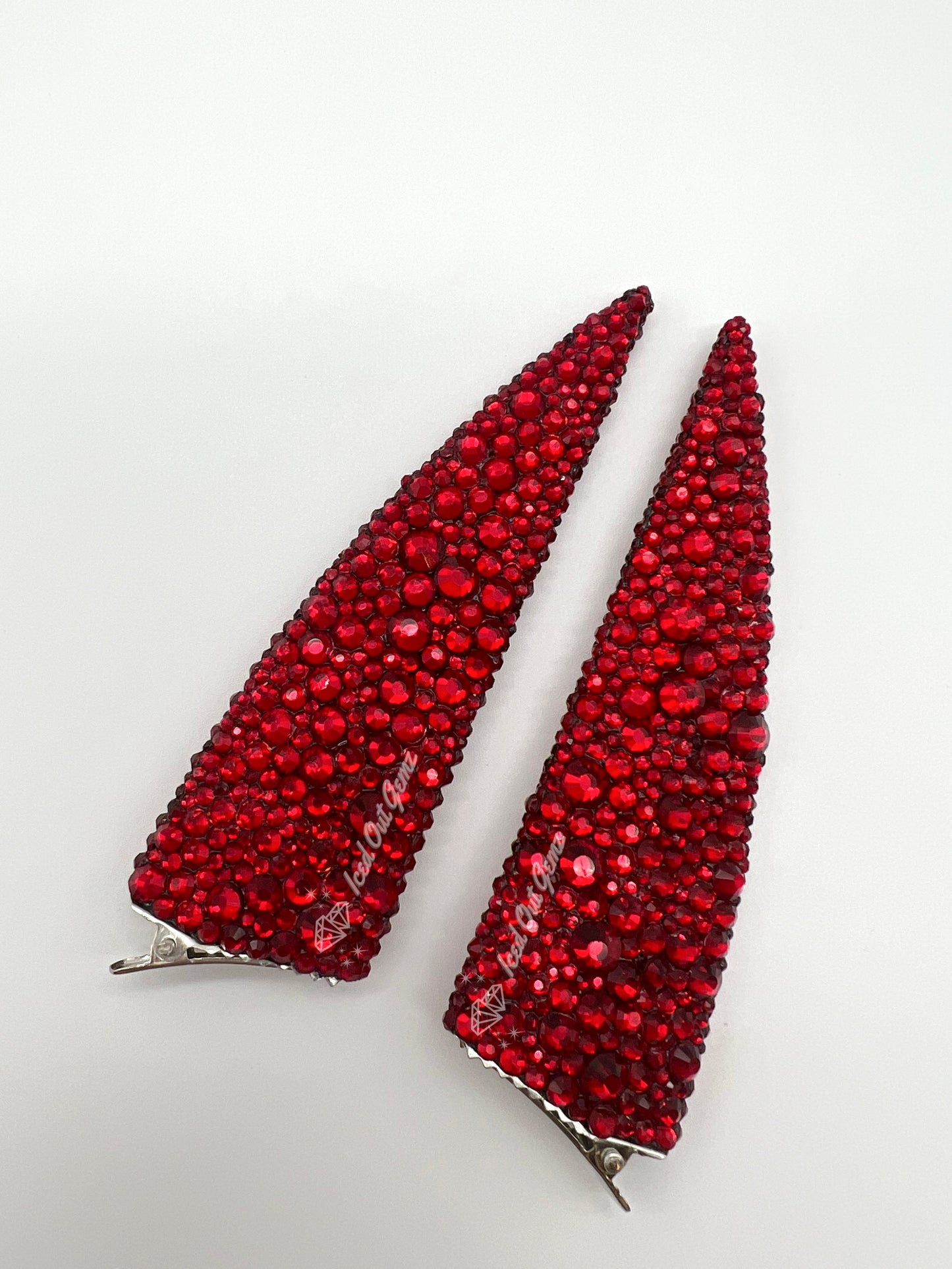 Rhinestone Fiend Horns