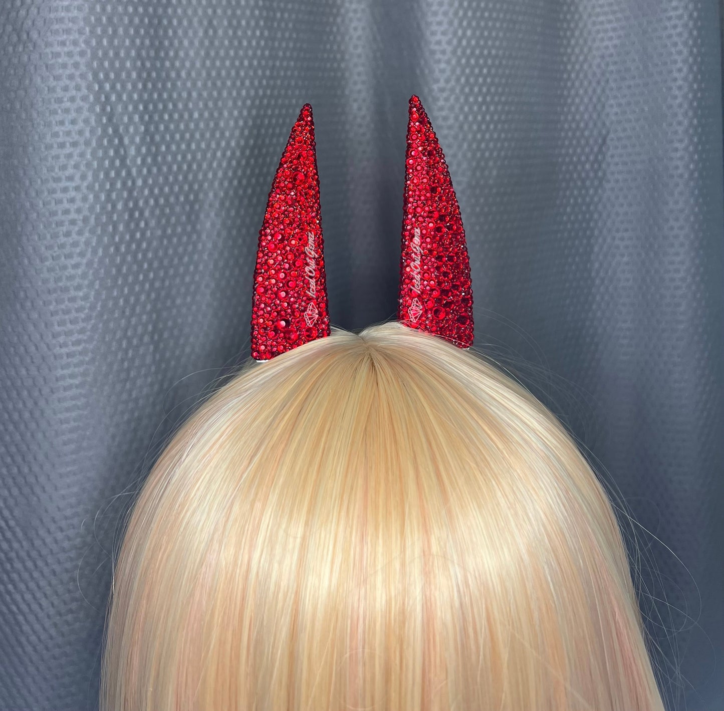 Rhinestone Fiend Horns