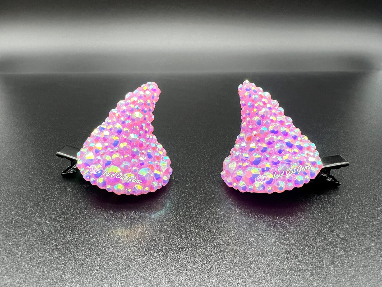 Mini Oni Rhinestone Horns