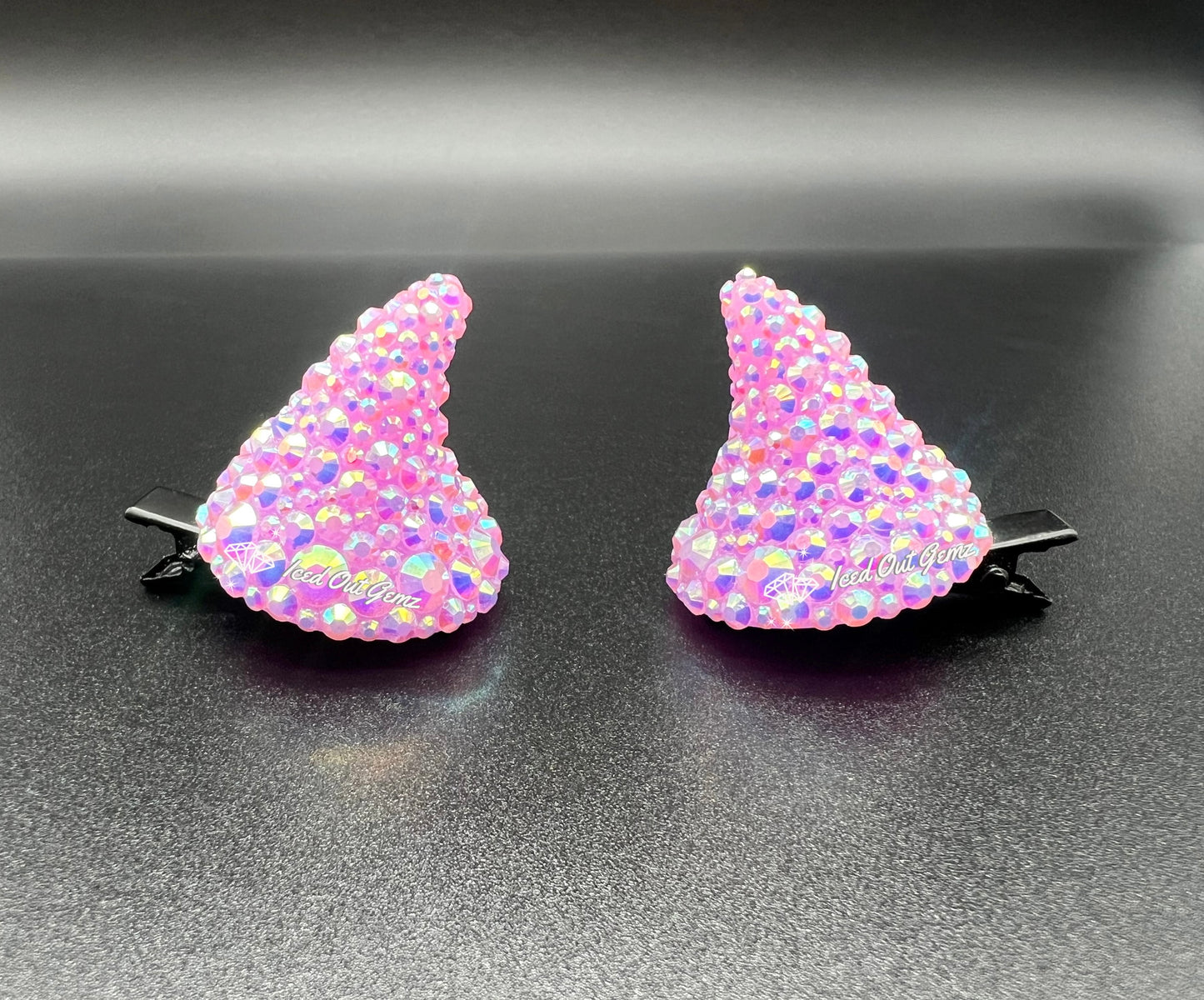 Mini Oni Rhinestone Horns