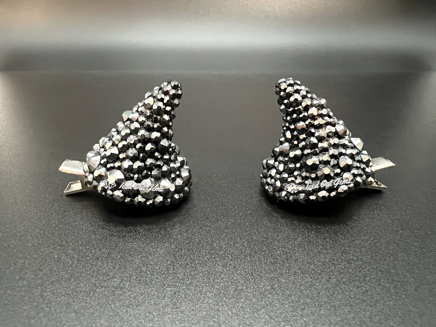 Mini Oni Rhinestone Horns