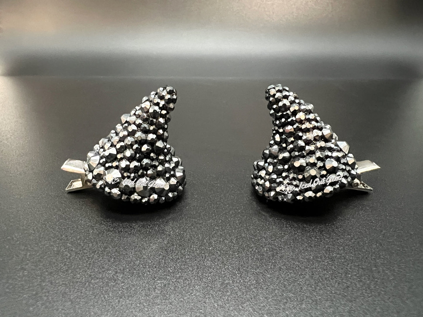 Mini Oni Rhinestone Horns