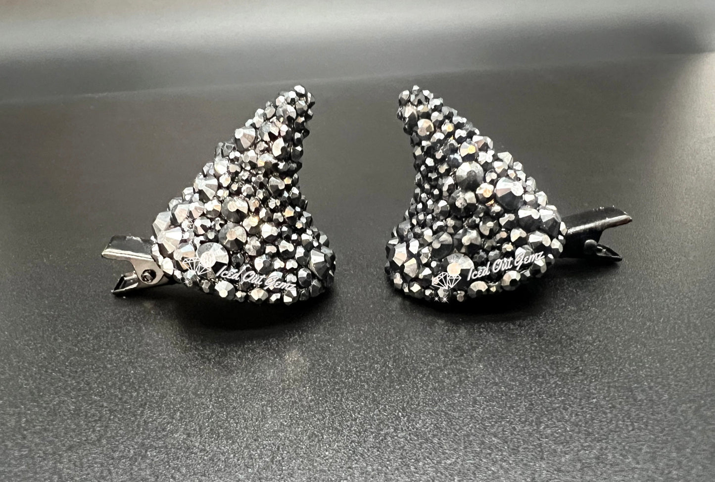 Mini Oni Rhinestone Horns