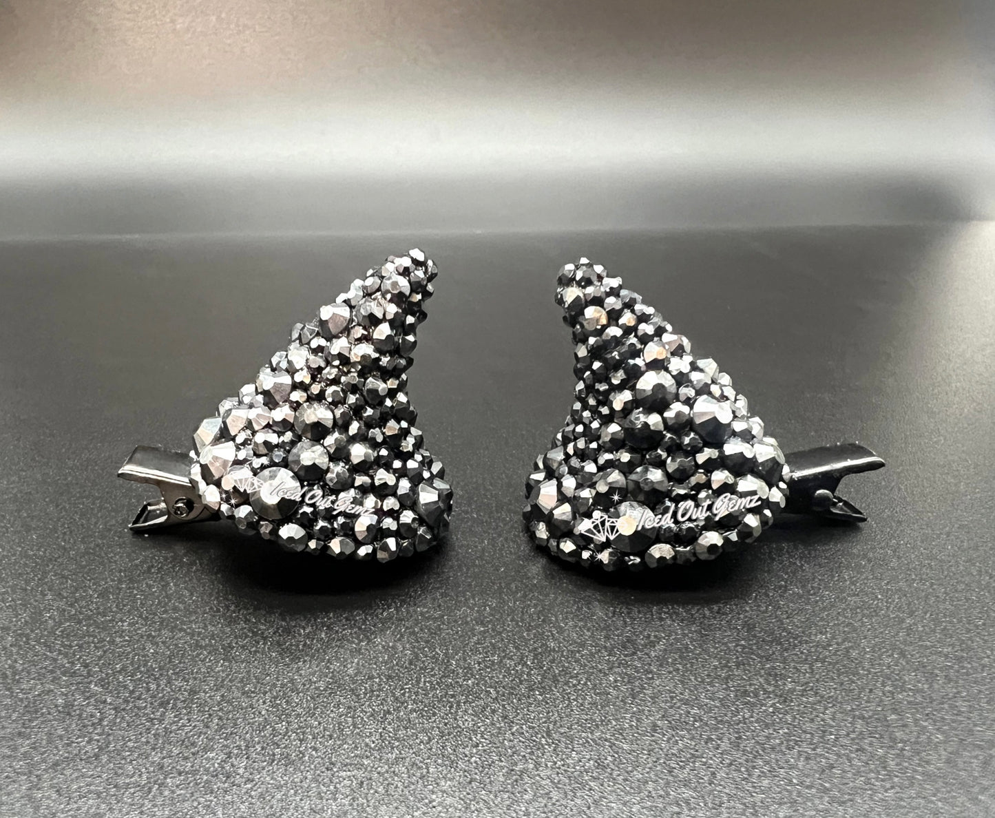 Mini Oni Rhinestone Horns