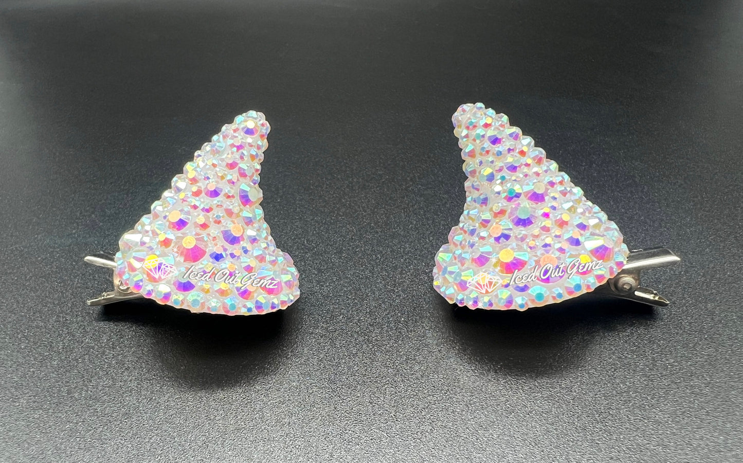 Mini Oni Rhinestone Horns
