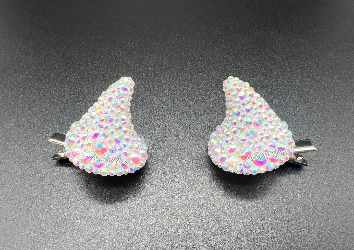 Mini Oni Rhinestone Horns