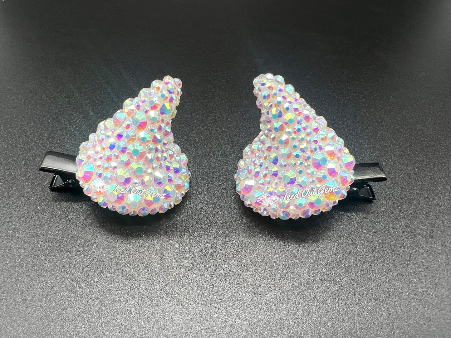 Mini Oni Rhinestone Horns