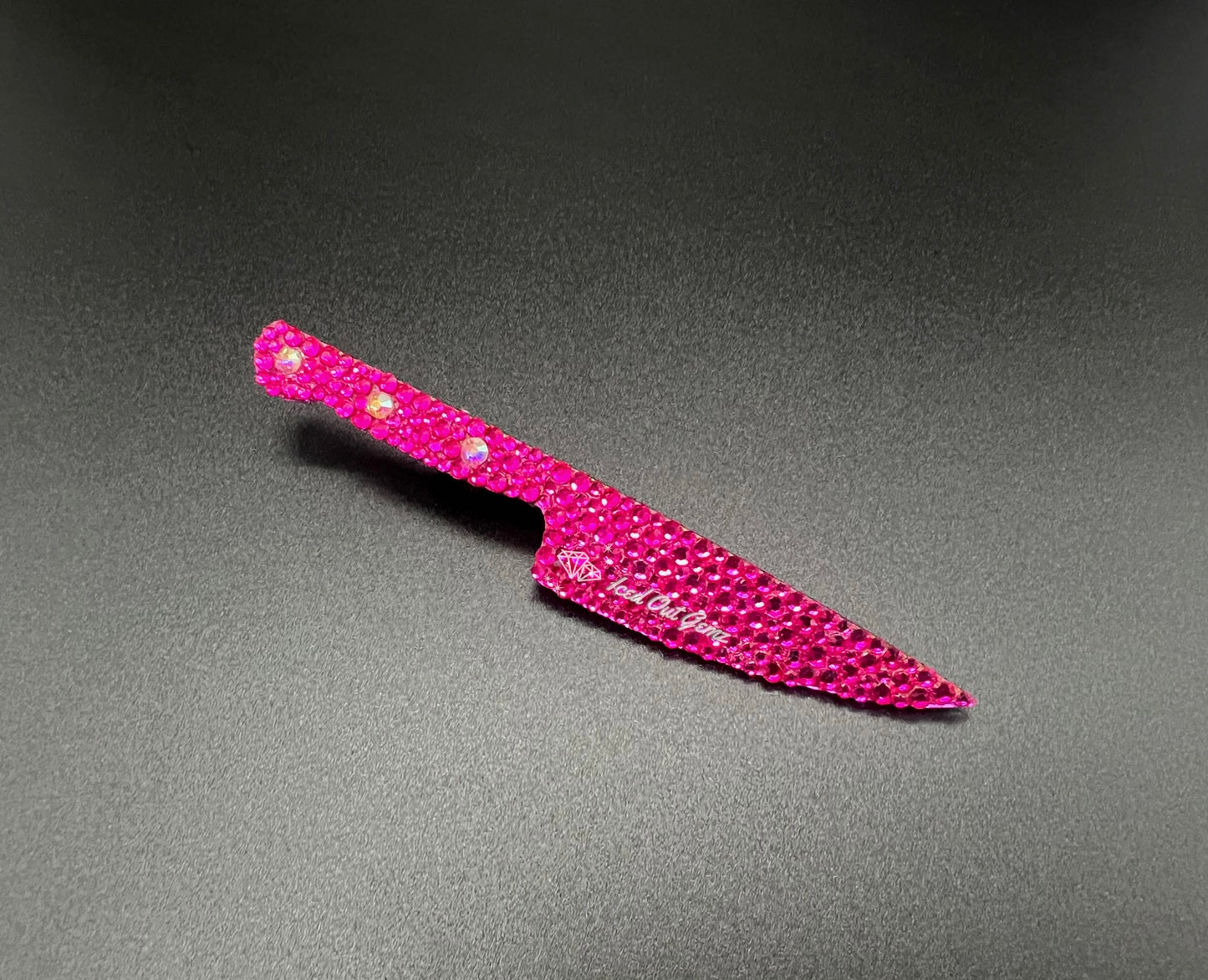 Rhinestone Knife Hair Clip