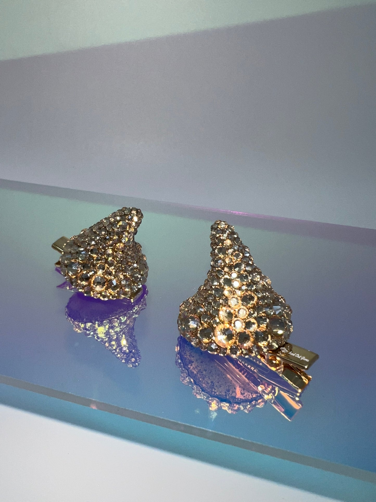 Mini Oni Rhinestone Horns