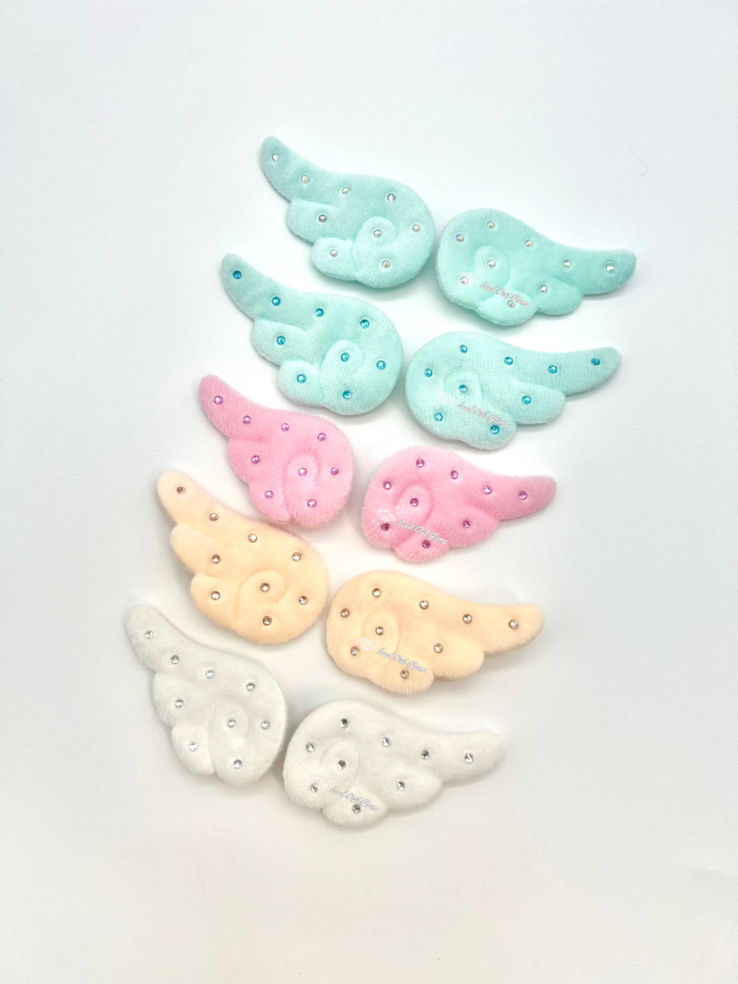 Angel Wing Hair Clips