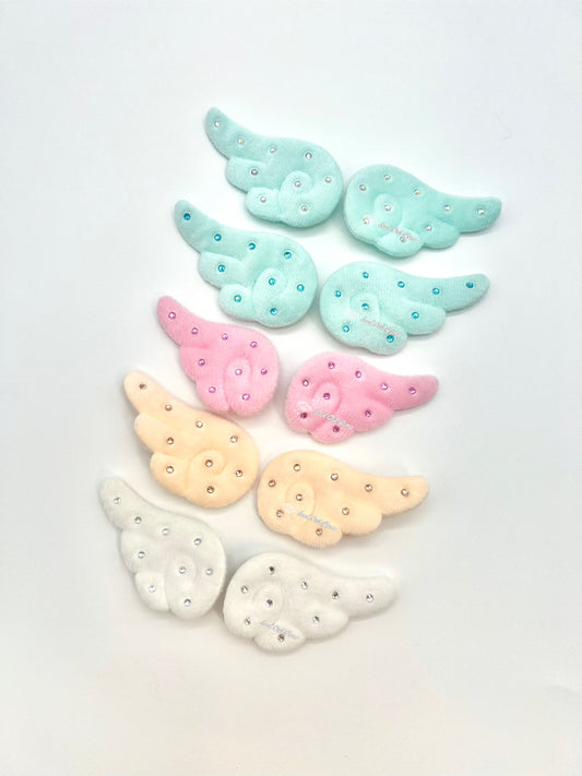 Angel Wing Hair Clips