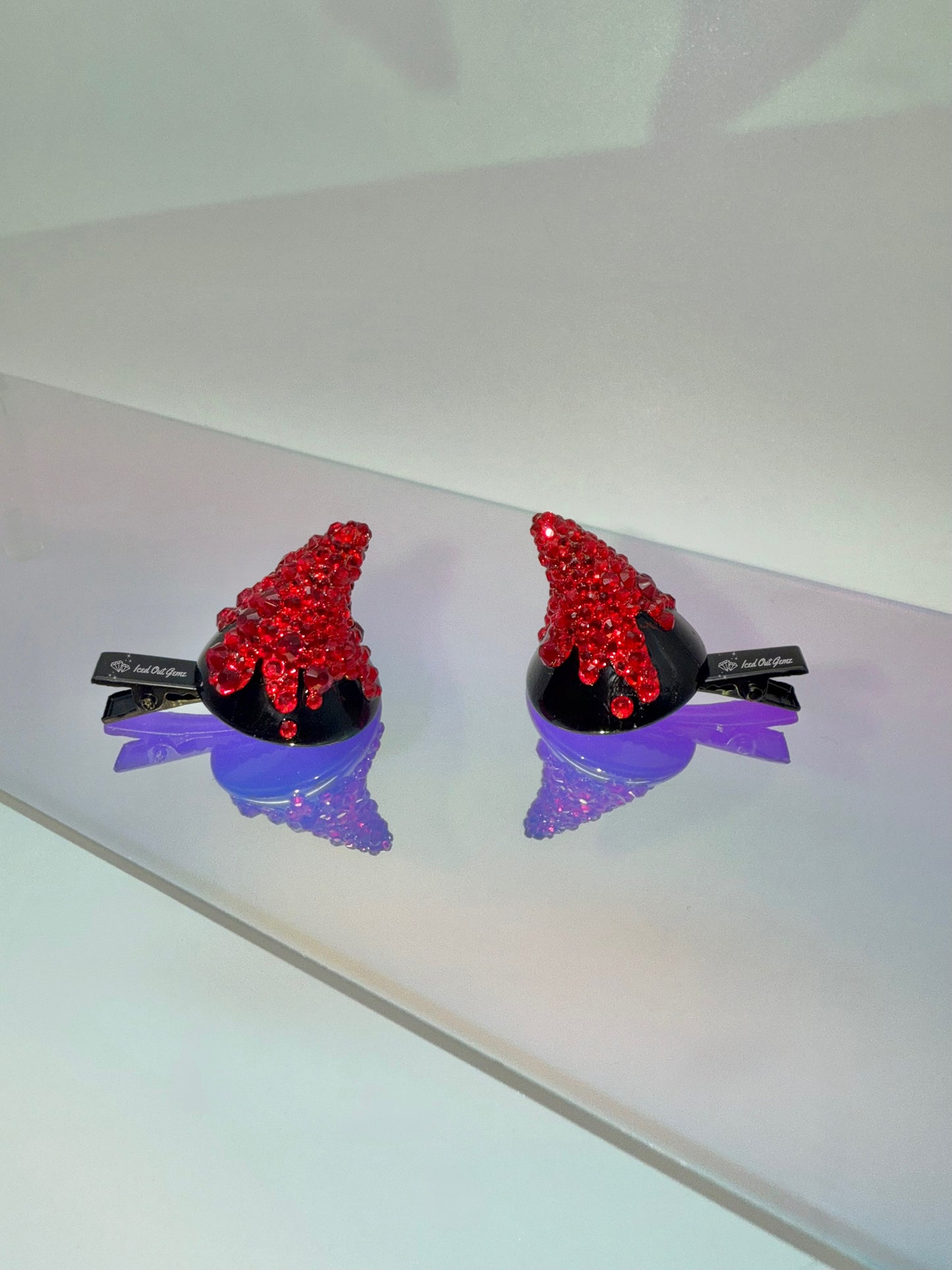Bloodlust Mini Horns
