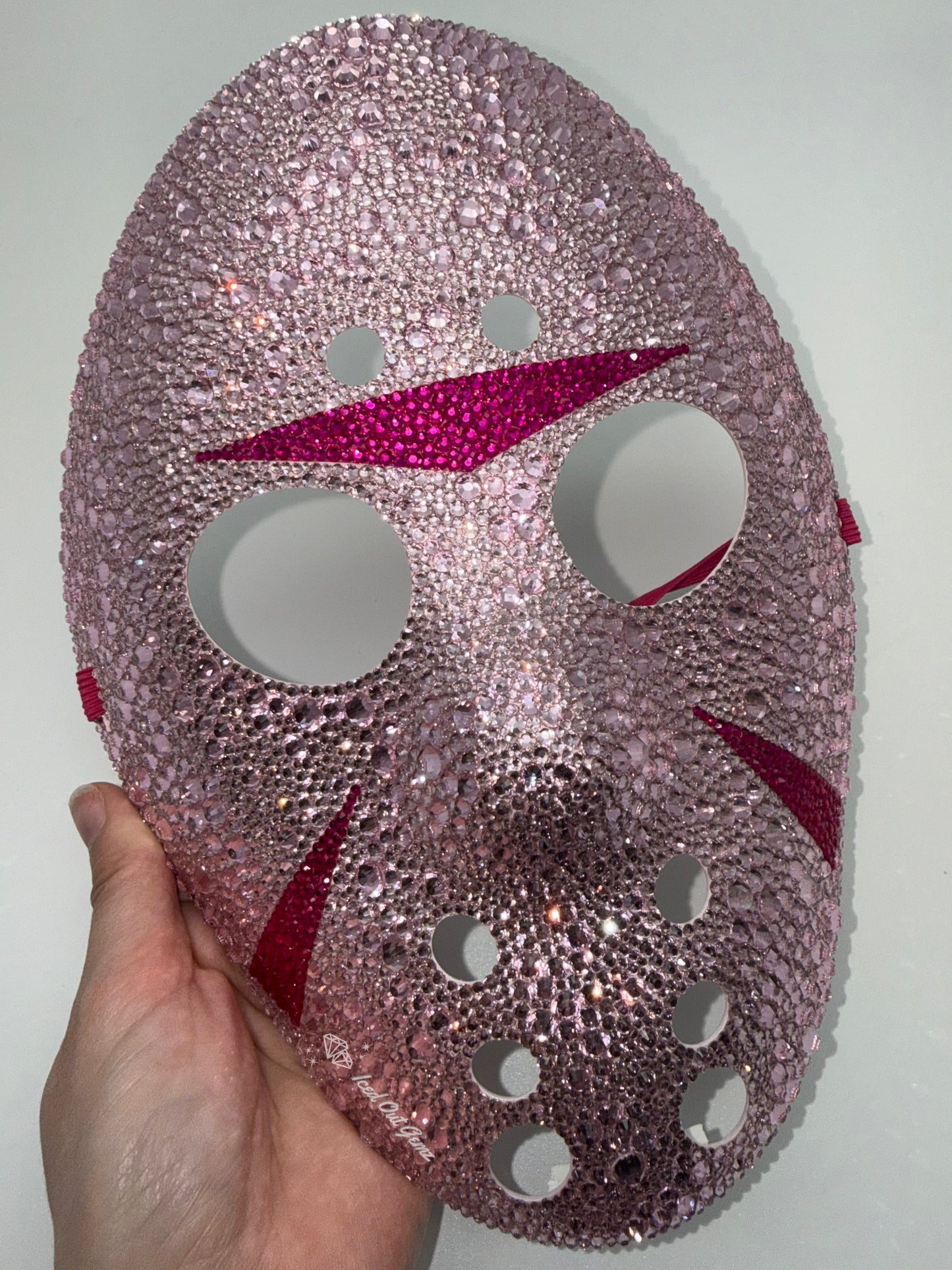 Crystal Hockey Mask