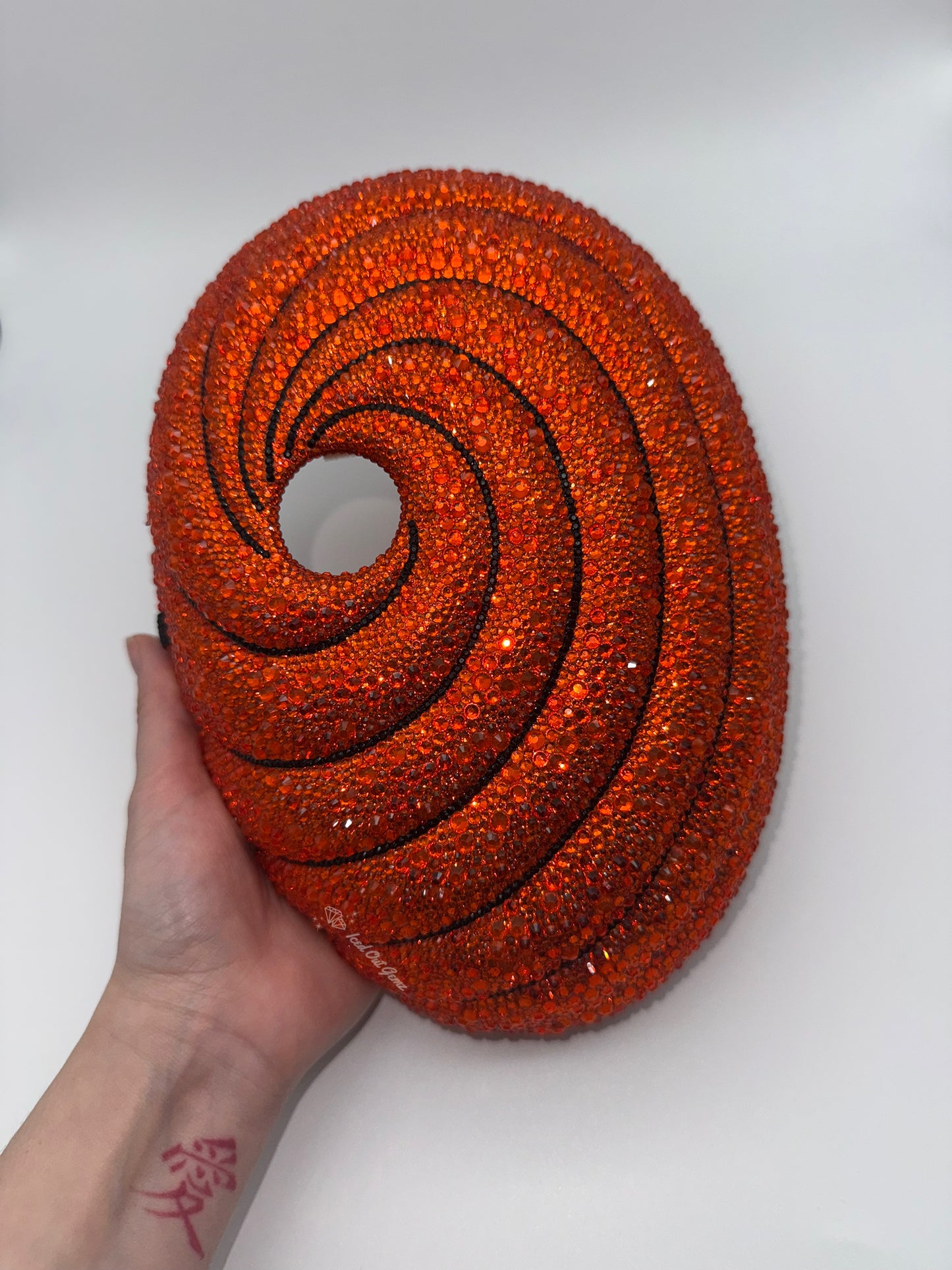 Spiral Void Mask