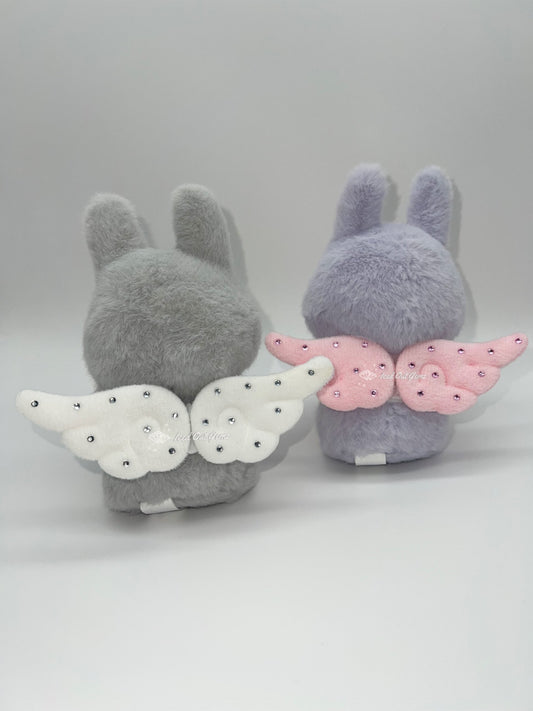 Plushie Halo Wings