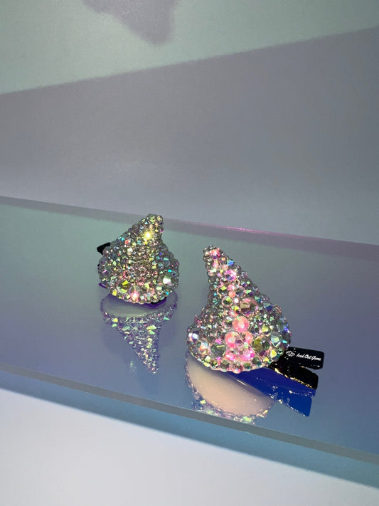 Mini Oni Rhinestone Horns