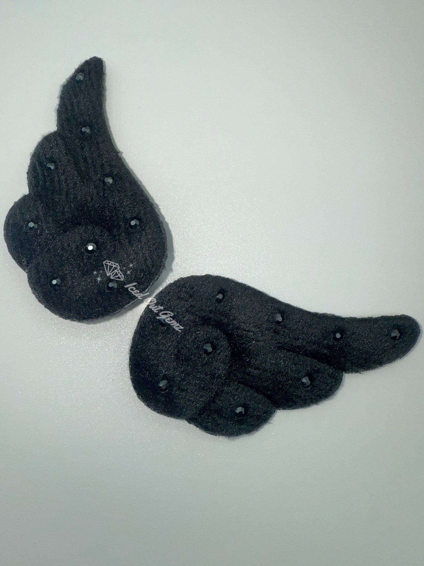 Angel Wing Hair Clips