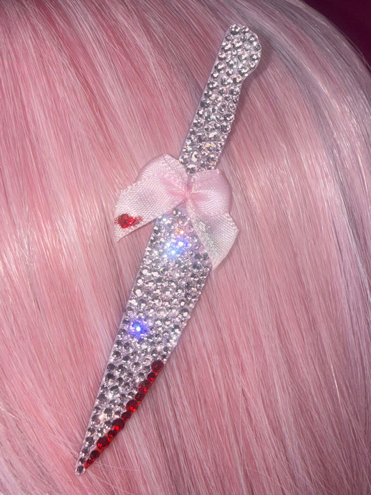 Knife Hair Clip