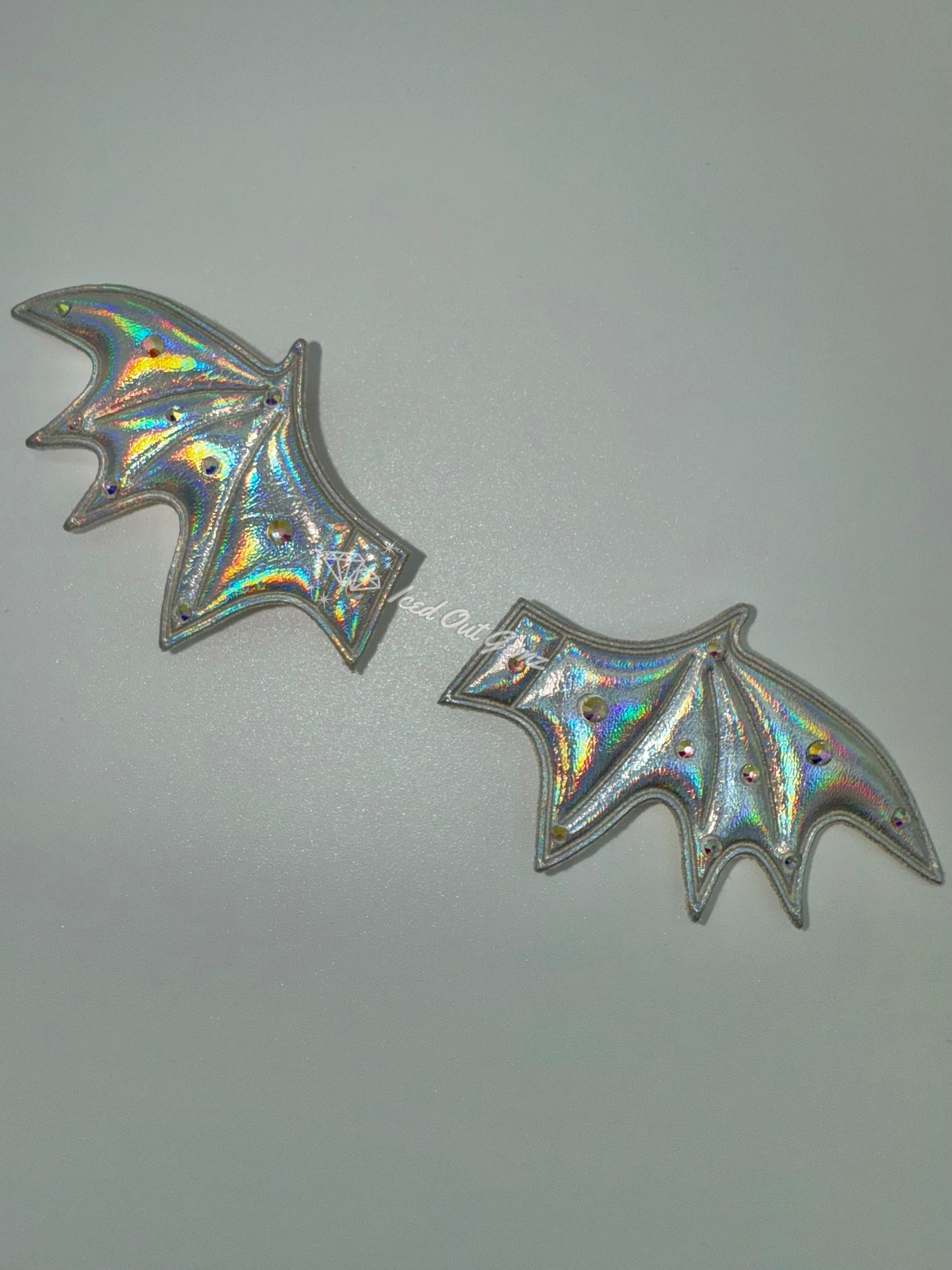 Batty Hair Clips