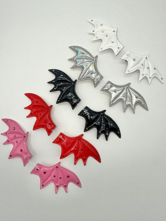 Batty Hair Clips