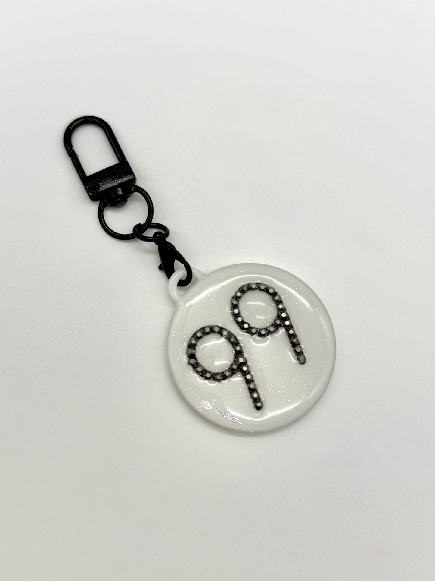 Trial Badge Keychains