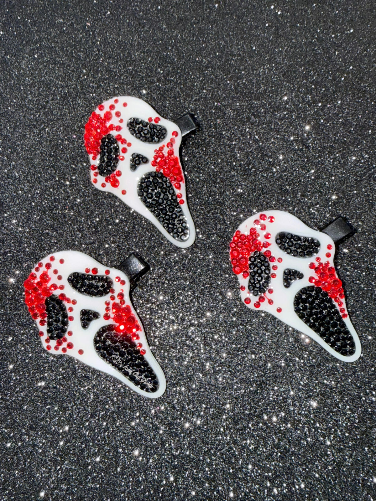 Slasher Hair Clips