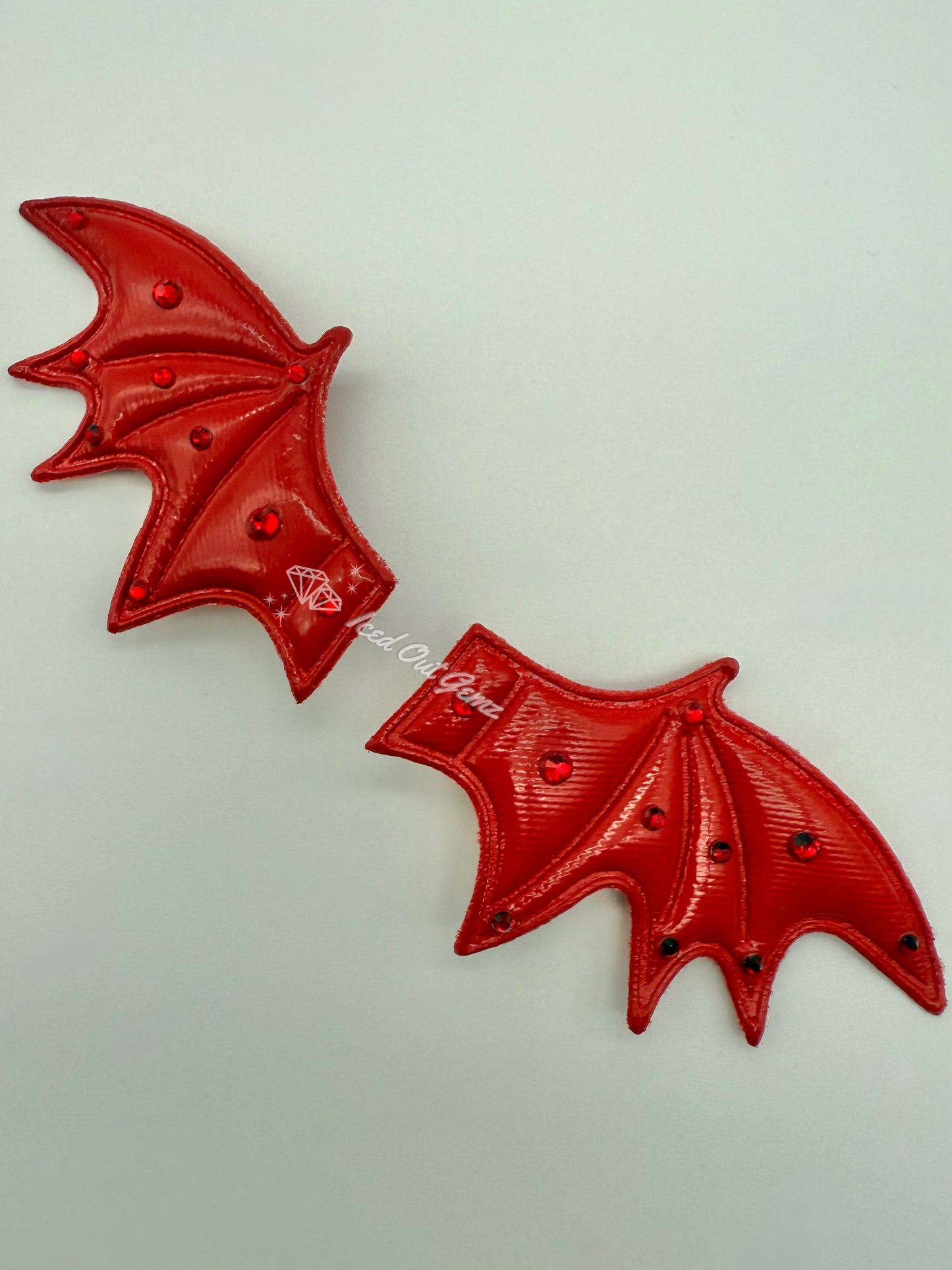 Batty Hair Clips