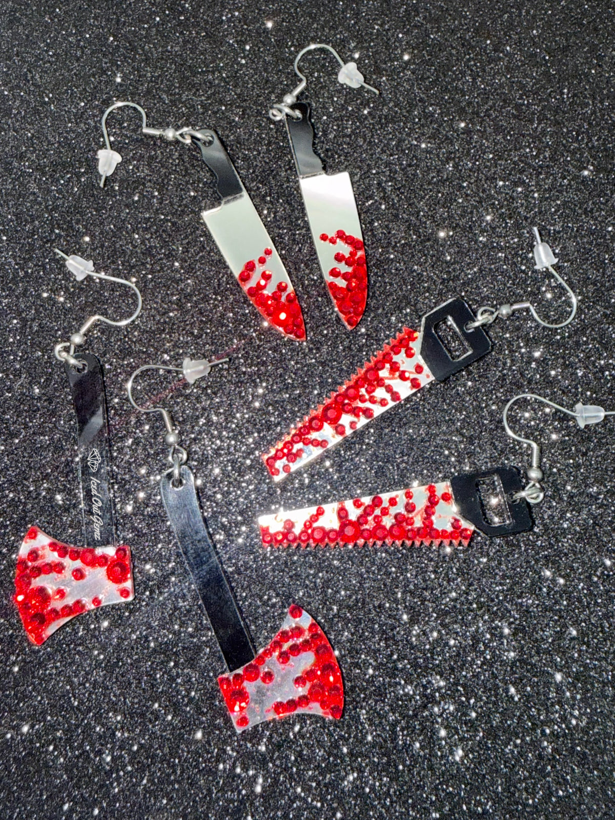 Slasher Earrings
