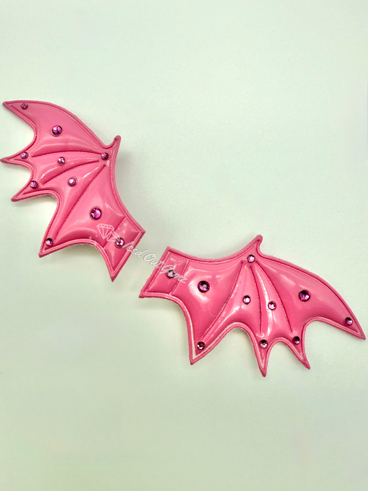 Batty Hair Clips