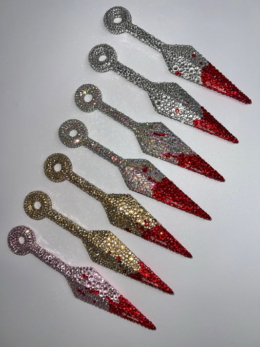 Blood Kunai 5 inches