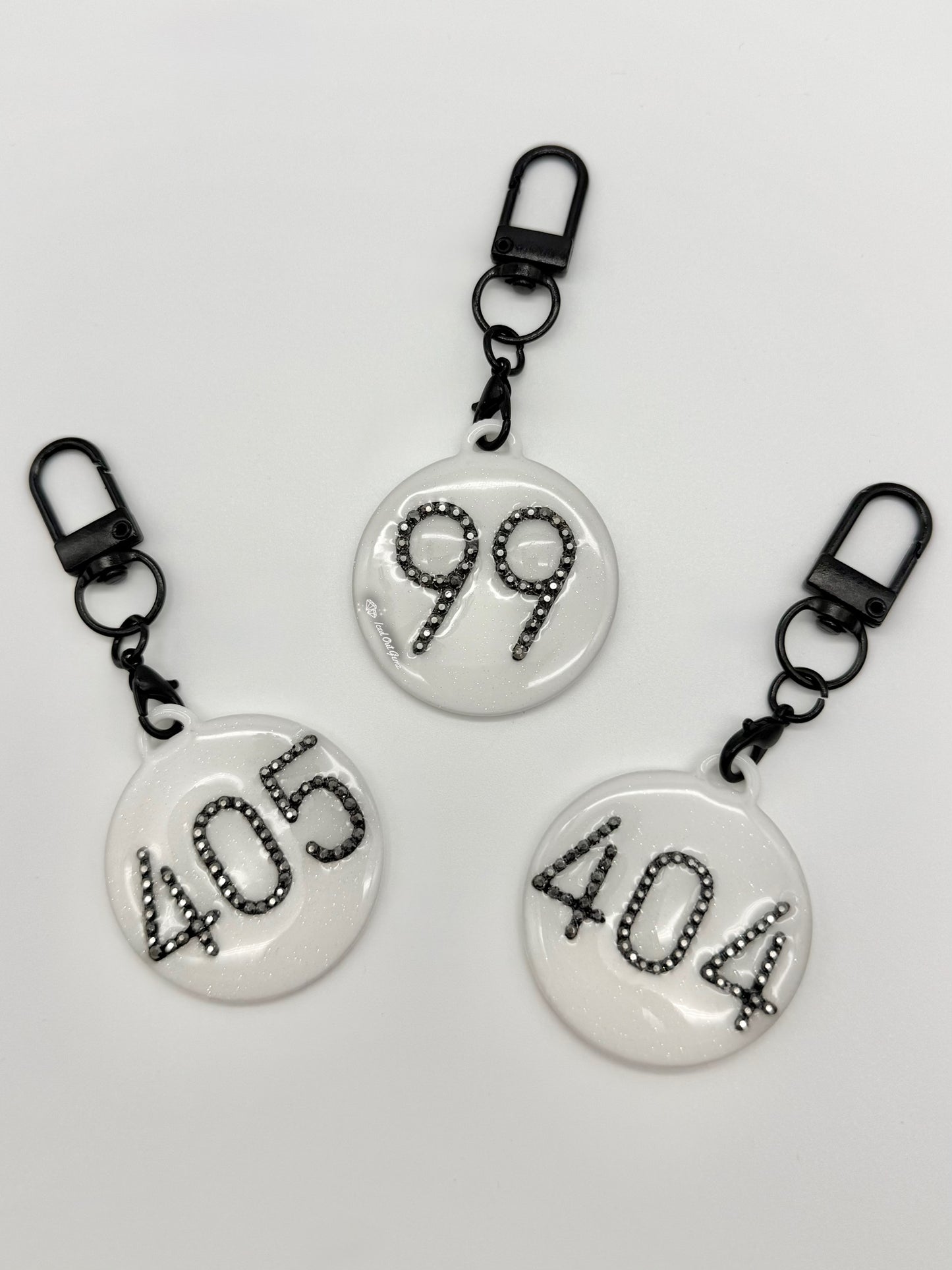 Trial Badge Keychains