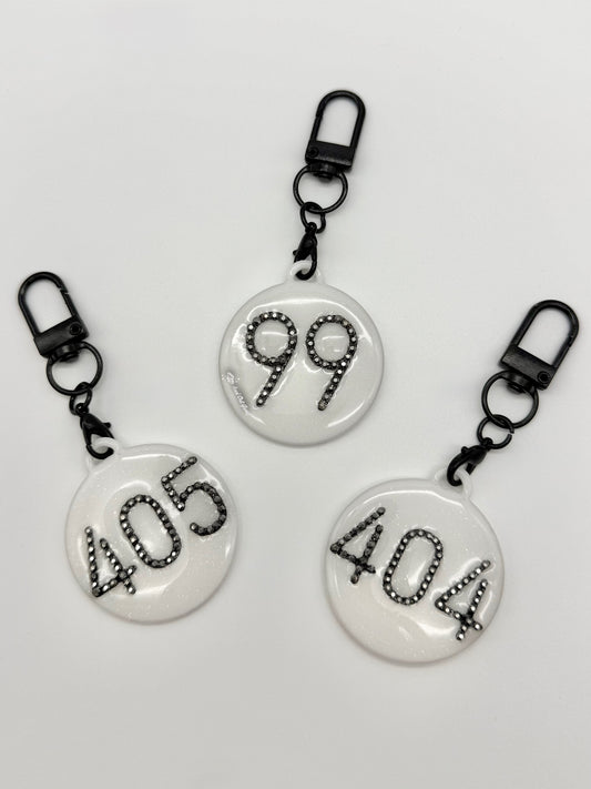 Trial Badge Keychains