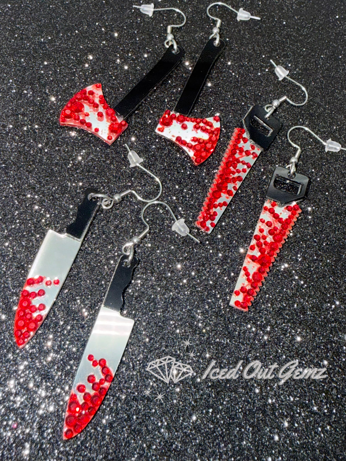 Slasher Earrings