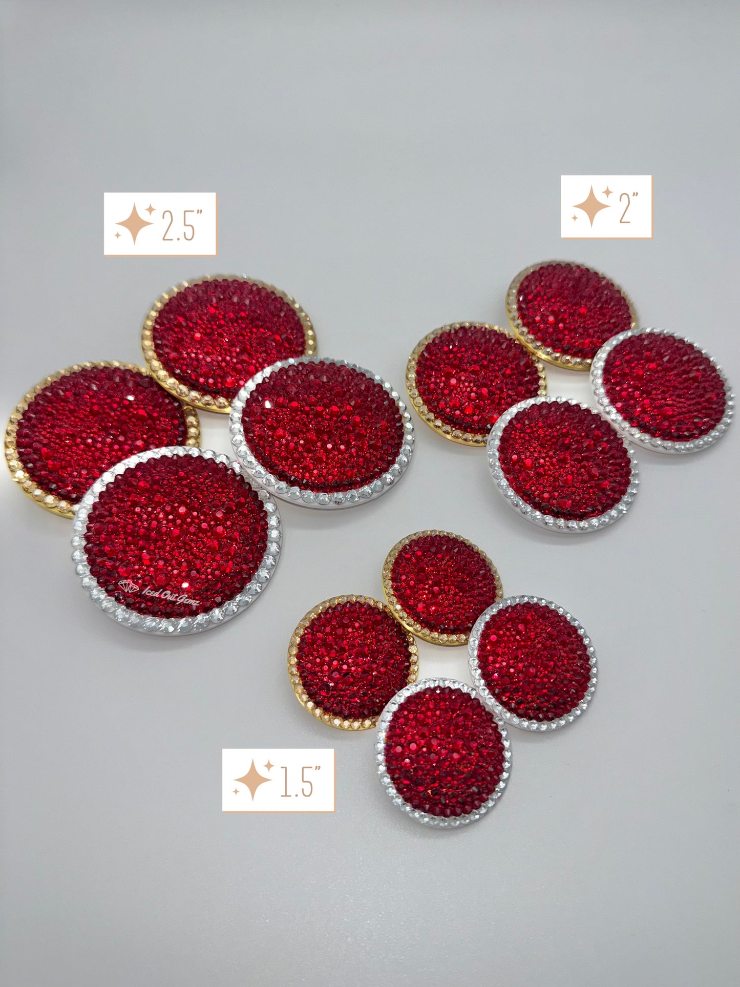 Celestial Moon Hair Clips