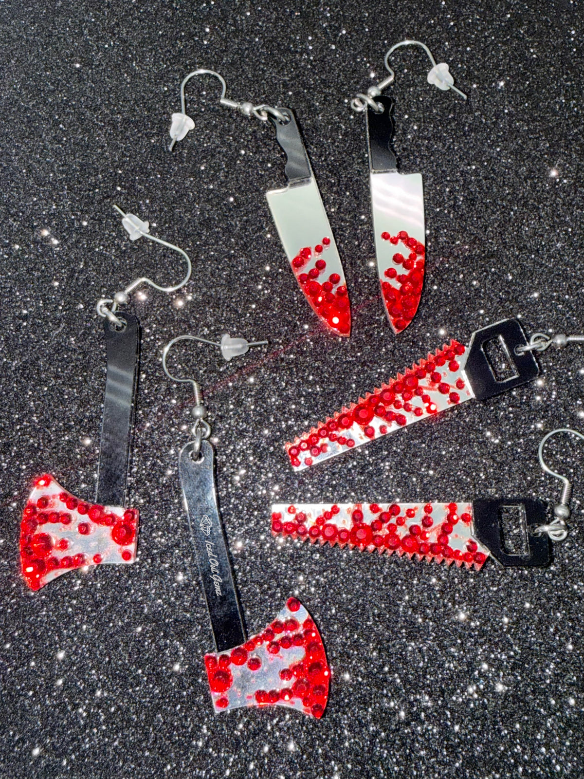 Slasher Earrings