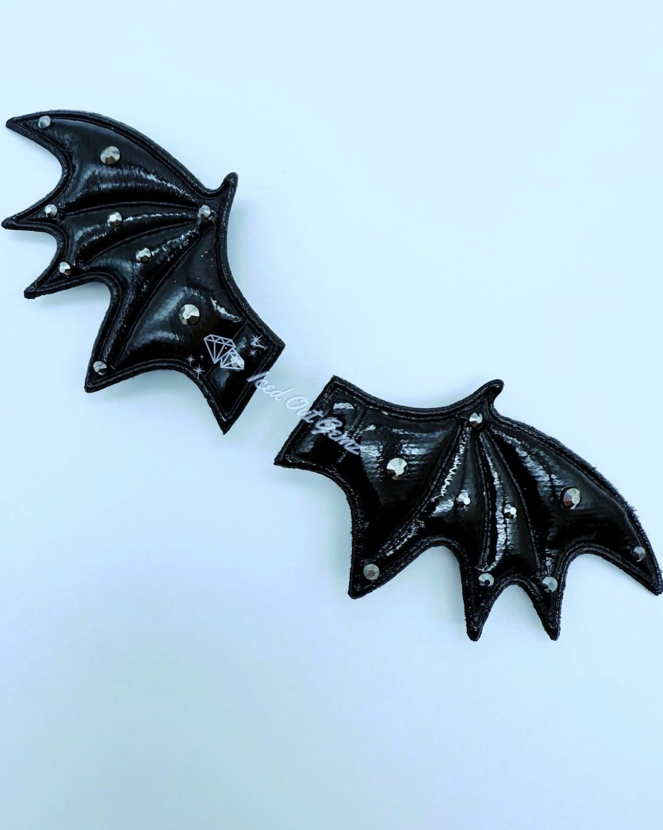 Batty Hair Clips