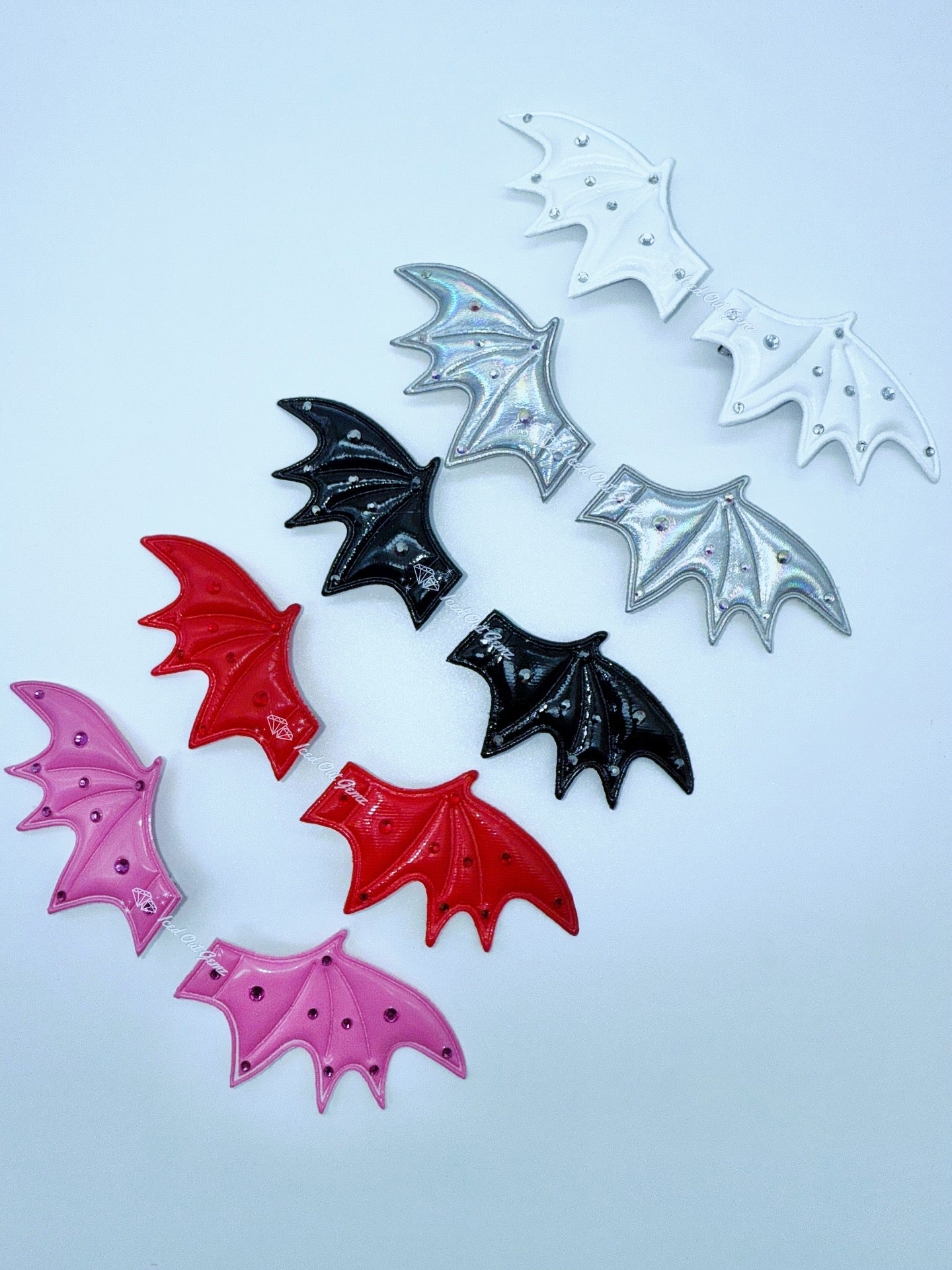 Batty Hair Clips